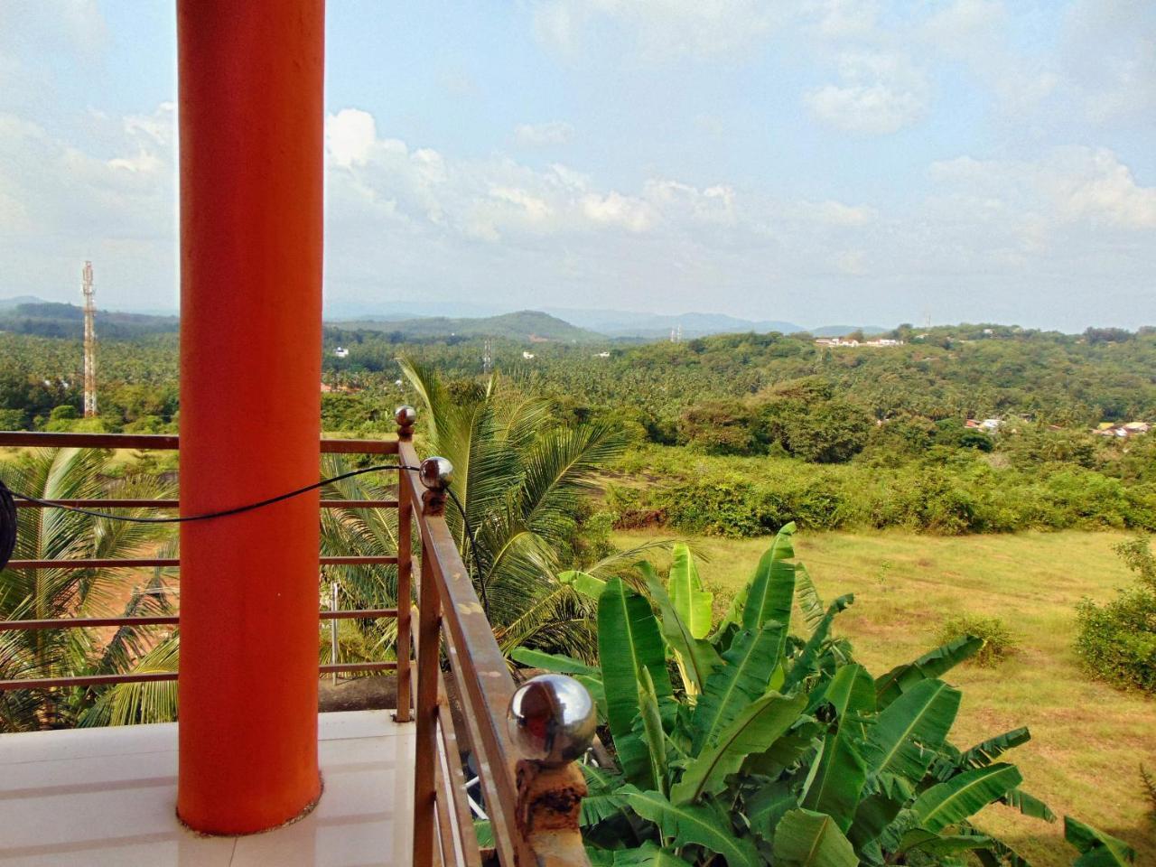 Shanthi Krishna Residency Gokarna  Buitenkant foto