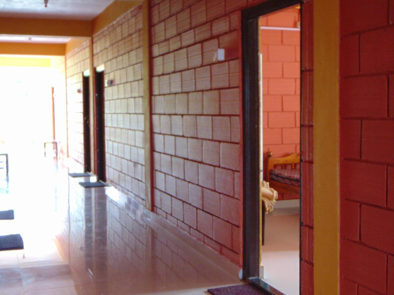 Shanthi Krishna Residency Gokarna  Buitenkant foto
