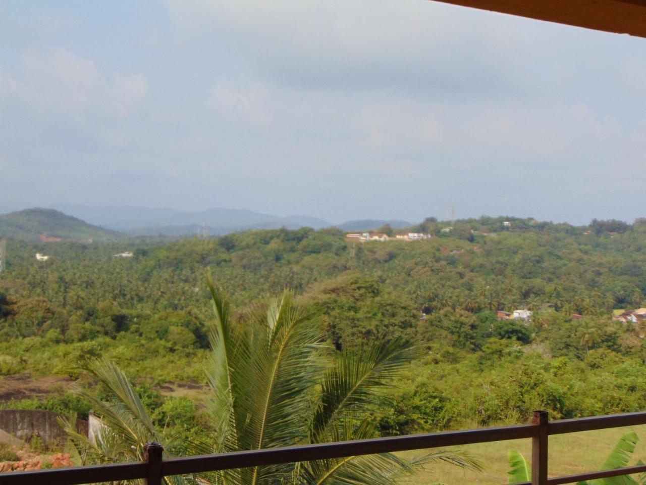 Shanthi Krishna Residency Gokarna  Buitenkant foto